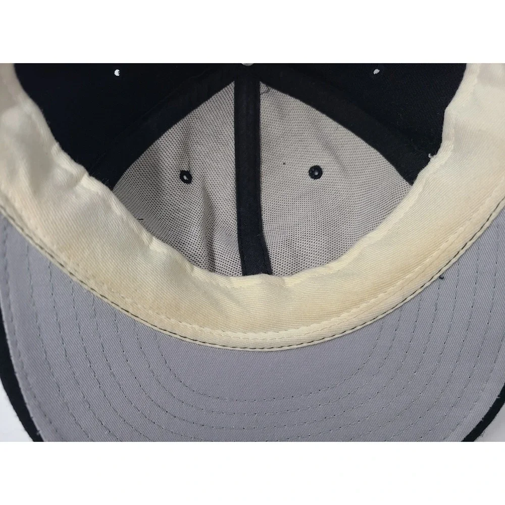 Vintage Colorado Rockies New Era 59Fifty Pro Model Fitted 7 1/8 Hat Cap Wool MLB